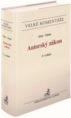Autorský zákon. Komentář. (2. vydání)
