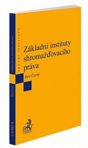 Základní instituty shromažďovacího práva
