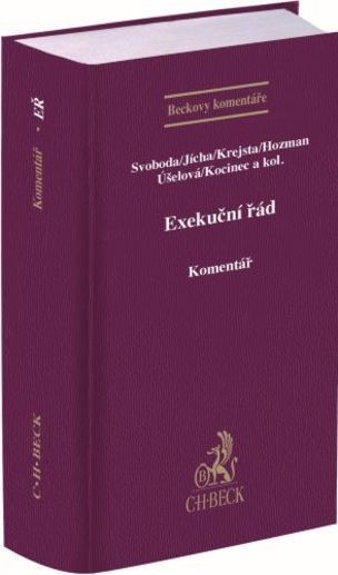 Exekuční řád. Komentář