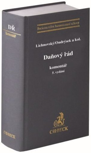 Daňový řád. Komentář (5. vydání)