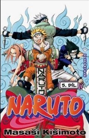 Naruto 5 Vyzyvatelé