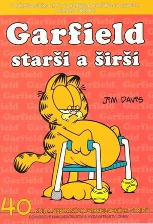 Garfield starší a širší  (č. 40)