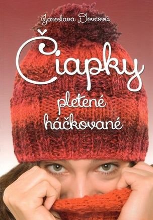 Čapice pletené háčkované