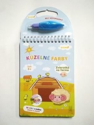 Kúzelné farby Zvieratká na farme