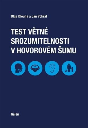 Test větné srozumitelnosti v hovorovém šumu (+ 2 CD)