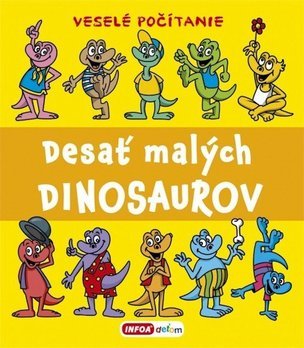 Desať malých dinosaurov