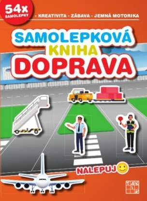Samolepková kniha - Doprava
