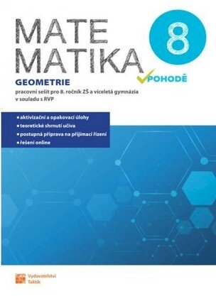 Matematika v pohodě 8 - Geometrie - pracovní sešit