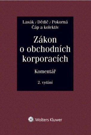 Zákon o obchodních korporacích (90/2012 Sb.). Komentář