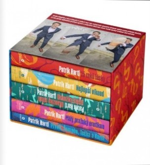 Patrik Hartl: Dárkový box pěti knih