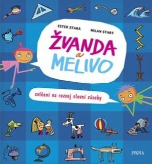 Žvanda a Melivo - Cvičení na rozvoj slov