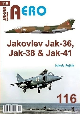 AERO 116 Jakovlev Jak-36, Jak-38 & Jak-41