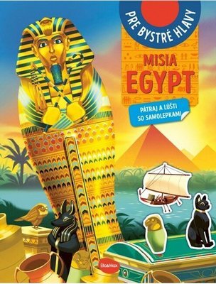 MISIA EGYPT – Pátraj a lúšti so samolepkami
