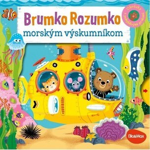 Brumko Rozumko morským výskumníkom - Obrázky s pohyblivými prvkami