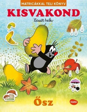 KISVAKOND & NYÁR - Matricákkal teli könyv