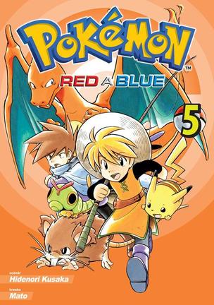 Pokémon - Red a blue 5