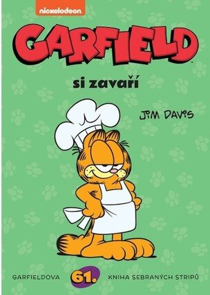 Garfield Garfield si zavaří (č. 61)