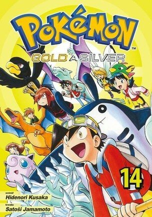 Pokémon 14 - Gold a Silver