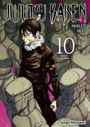 Jujutsu Kaisen Prokleté války 10 - Večerní předehra