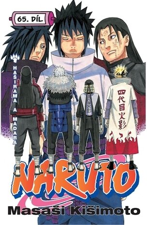 Naruto 65 - Haširama a Madara
