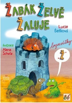 Žabák želvě žaluje
