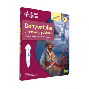 Kúzelné čítanie Dobyvatelia pirátskeho pokladu