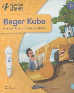 Kúzelné čítanie Bager Kubo