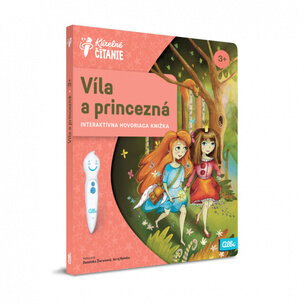 Kúzelné čítanie Víla a princezná