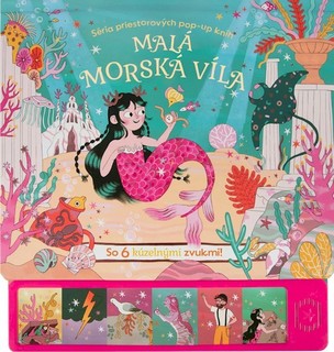 Malá morská víla (zvuková pop-up kniha)