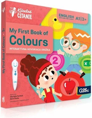 Kúzelné čítanie - My First Book of Colours A1/3+