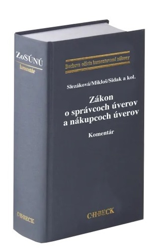 Zákon o správcoch úverov a nákupcoch úverov. Komentár