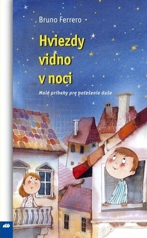 Hviezdy vidno v noci