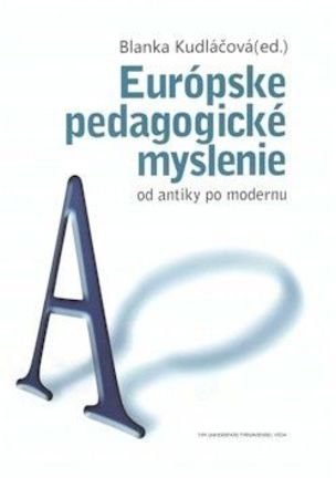 Európske pedagogické myslenie