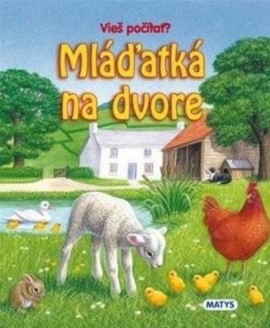 Leporelo Mláďatká na dvore: Vieš počítať?