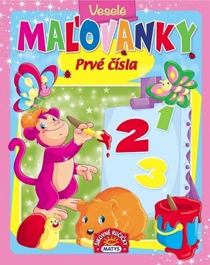 Veselé maľovanky - Prvé čísla