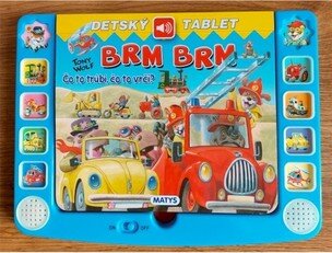 Detský tablet – Brm brm