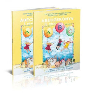 Ábécéskönyv – 1. rész + 2. rész (Szivárvány)