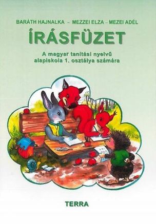 Írásfüzet (Hajnalka Baráth, Elza Mezzei, Adél Mezei