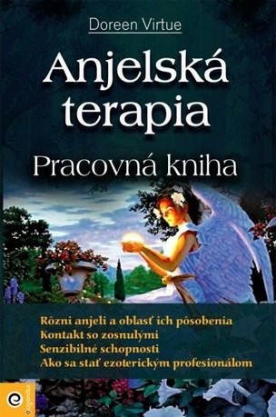 Anjelská terapia – pracovná kniha   