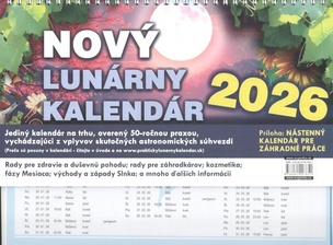 Nový lunárny kalendár 2026