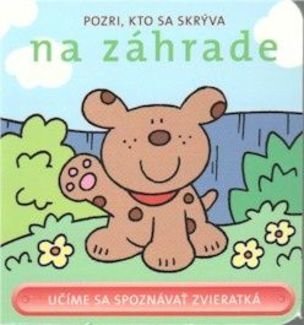 Leporelo Pozri kto sa skrýva na záhrade