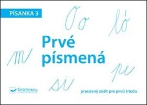Prvé písmená Písanka 3