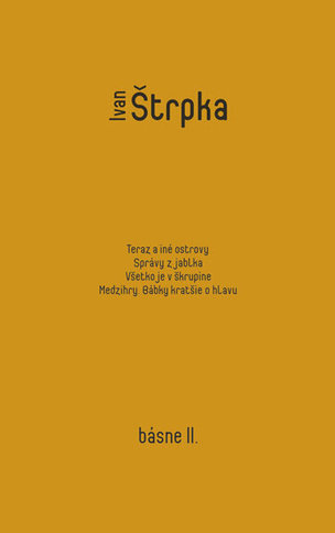 Ivan Štrpka - Básne II.