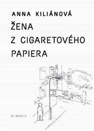 Žena z cigaretového papiera