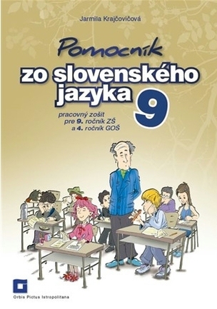 Pomocník zo slovenského jazyka 9