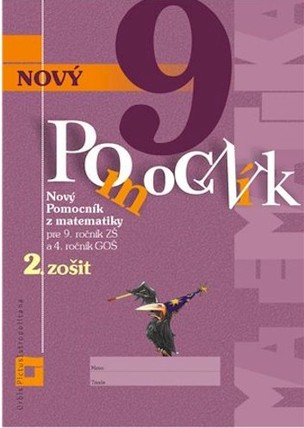 Nový pomocník z matematiky 9 - 2. zošit