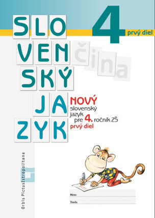 Nový Slovenský jazyk pre 4. ročník ZŠ – 1. časť
