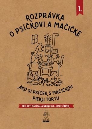Rozprávka o psíčkovi a mačičke 1.