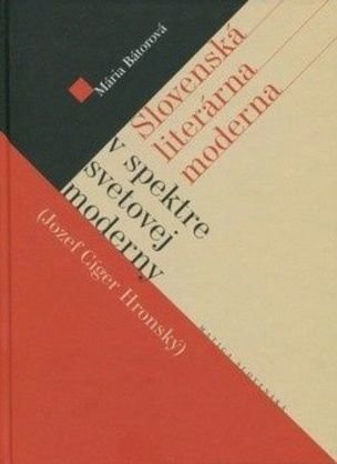 Slovenská literárna moderna v spektre svet.moderny