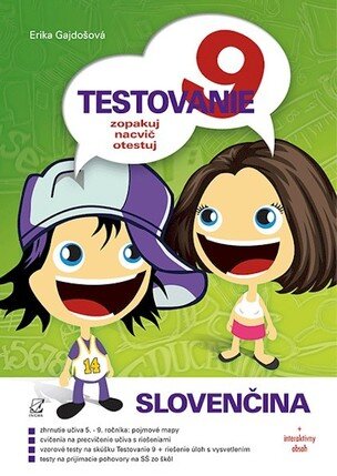 Testovanie 9 Slovenčina - zopakuj nacvič otestuj